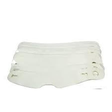 Omnisports 203218 2 mm Clear Vesta Tearoffs for Helmets; Pack of 20 OM954126